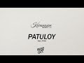 Patuloy  dhong j feat r4ge audio visualizer