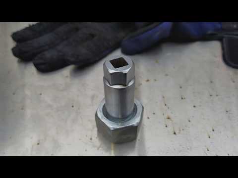 Make Your Own Differential Bearing Preload Wrench For Adjusting Backlash on a  Chrysler 8.25 9.25