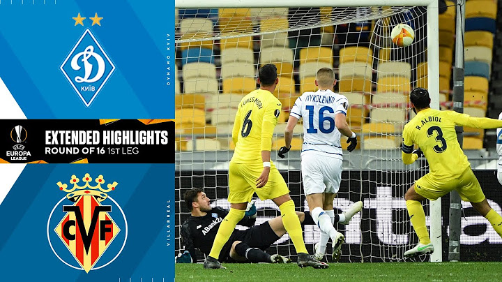 Dynamo Kiev vs. Villarreal: Extended Highlights | UCL on CBS Sports
