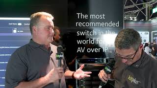NETGEAR SMPTE 2110 PoE Switches at IBC 2023