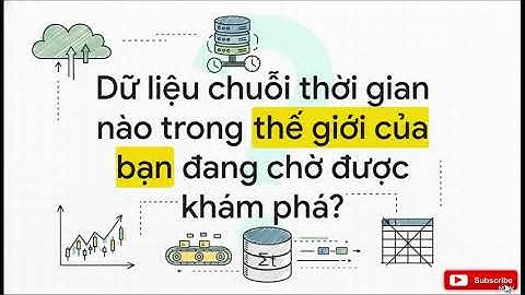 InfluxDB là gì? Hiểu Dễ Nhất Về Cơ Sở Dữ Liệu Time Series Cho Người Mới Học