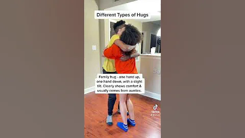 Different Types of Hugs #shorts - DayDayNews