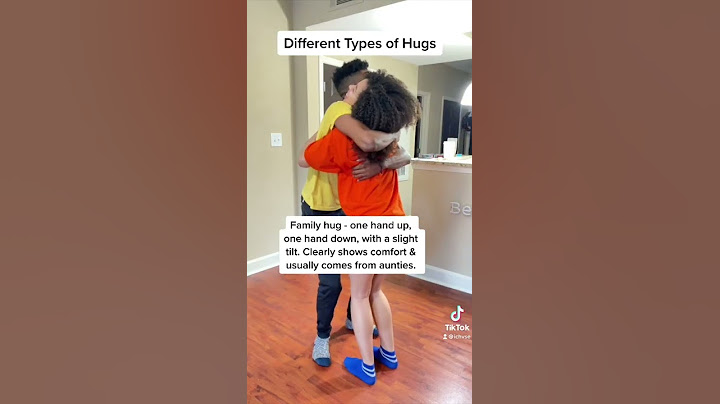 Different Types of Hugs #shorts