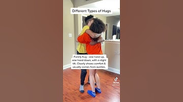 Thumbnail of Different Types of Hugs #shorts