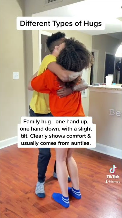 Different Types of Hugs #shorts