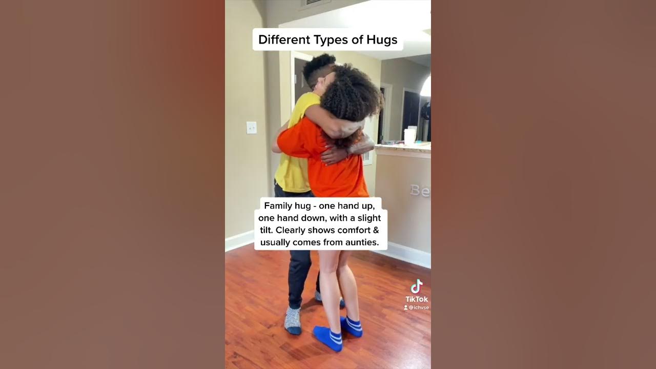 Different Types of Hugs #shorts