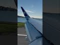 JetBlue Pilot Greases Landing In Boston! #Shorts