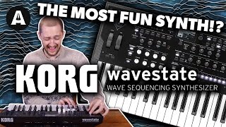 Trying the Korg Wavestate MKII  Wild Sounds You Won't Hear Anywhere Else?