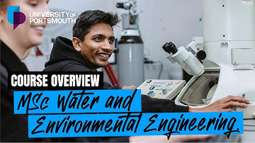 MSc Water and Environmental Engineering | University of Portsmouth