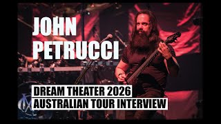 DREAM THEATER’S JOHN PETRUCCI TALKS 2026 AUSTRALIA TOUR, GEAR & MORE