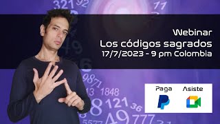 Codigos sagrados de Agesta [Webinar VIVO]