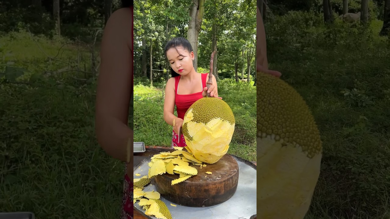 Jack fruit crispy cook recipe 