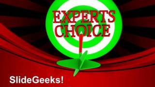 trust on expert choice in business powerpoint templates ppt backgrounds for slides 0513 presentation