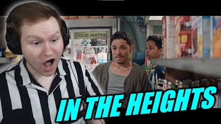 NON Musical Fan REACTS to In The Heights - First 8 Minutes