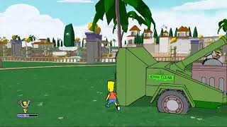 The Simpsons Game - 16 - Game Over (US PS3 Version)