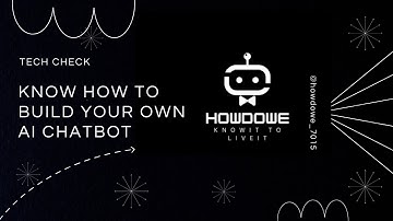 How to Build Your Own AI Chatbot