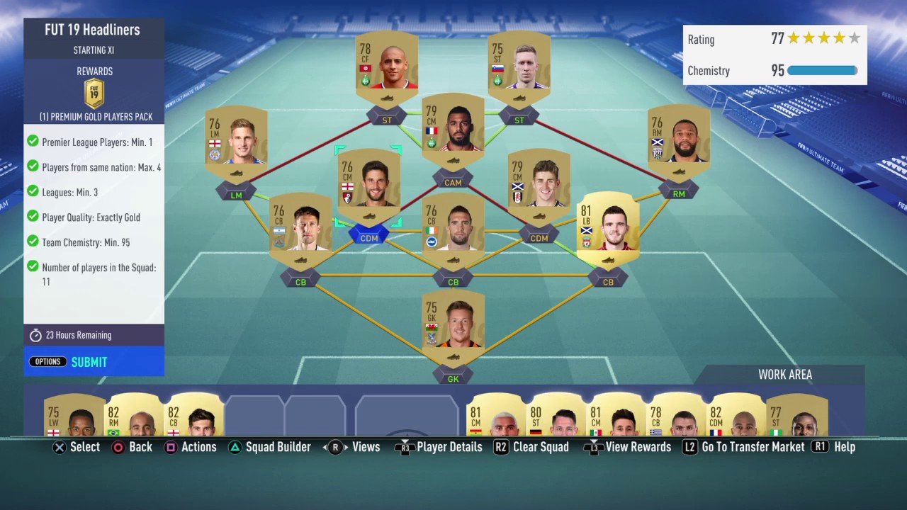 New Cheap FUT 19 Headliners Challenge!! FIFA 19