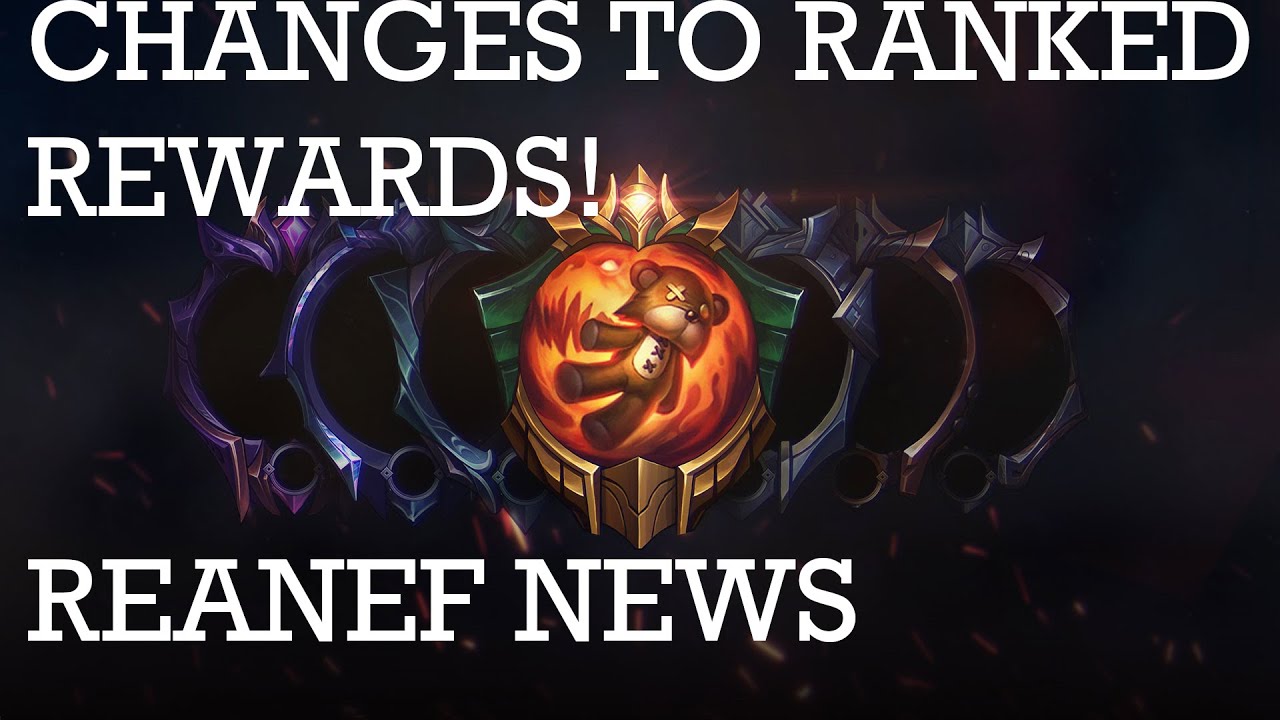 [EN] - NEWS - S13 - Ranked rewards changes are BIG
