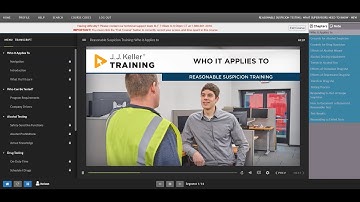 Reasonable Suspicion Testing What Supervisors Need to Know