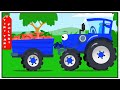 Tractor for kids New | Traktorki i Maszyny Praca | Traktor - Nowy Specjalny Bajki dla dzieci 2018