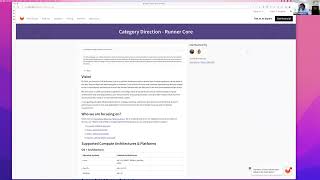 GitLab 15.4 Kickoff - Verify:Runner