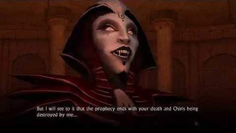 Sphinx and the Cursed Mummy Boss 4 (Final Boss) - Set