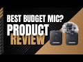 Sonicake QWM-10 Wireless Lavalier Microphone Review: The Best Wireless Mic For The Money