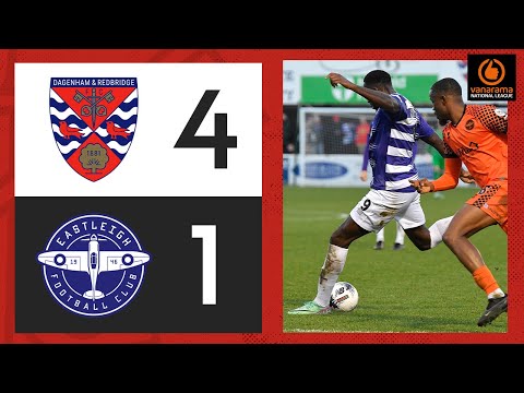 Dagenham & Red. Eastleigh Goals And Highlights