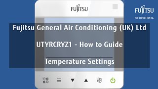 Controller -  Temp Settings - UTYRCRYZ1