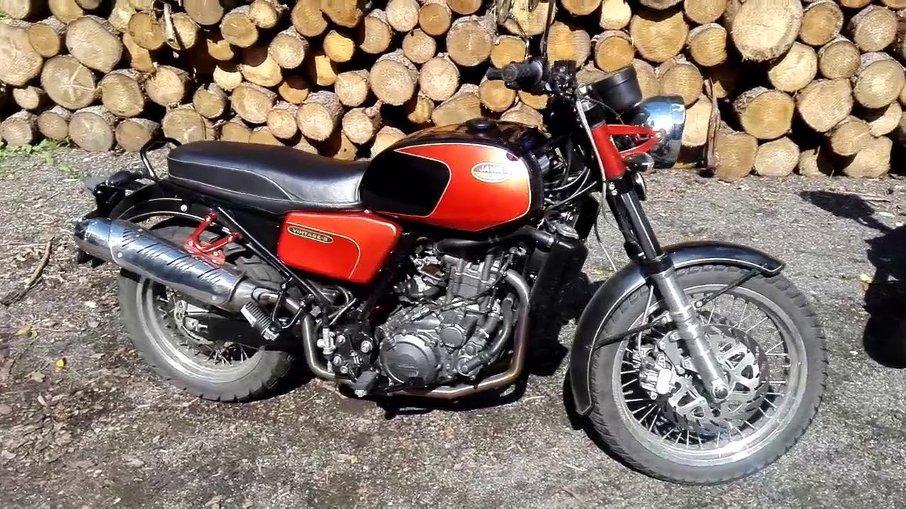 Jawa 660 Vintage S Youtube