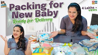Packing for New Baby - Ready for Delivery || Manu and Cherry || Tamada Media
