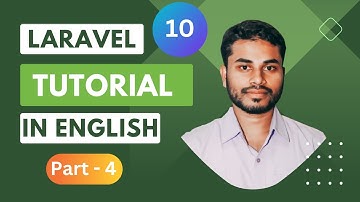 Laravel Tutorial in English | Part - 4 | Laravel 10 CRUD