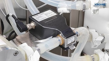 FLEXMAG 4050 – Unique electromagnetic flowmeter for Single-Use processes | KROHNE