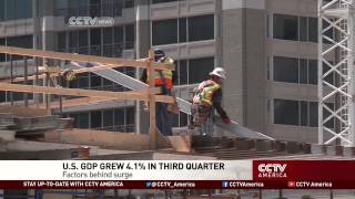 The factors behind the U.S. economic surge