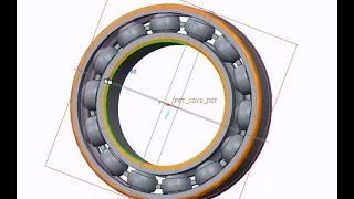 CREO TUTORIAL - Ball Bearing