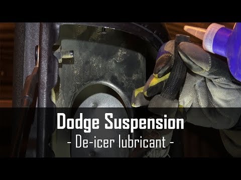 DODGE air suspension [De-Icing-lubricant]