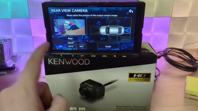 Kenwood LV-RC 300 Rear View Camera For RCA Input Terminal, Reverse Camera