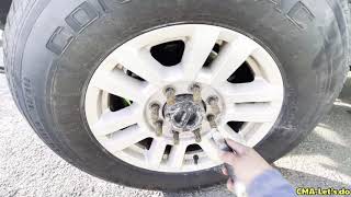 FORD SUPER DUTY   HOW TO CHANGE LOWER & UPPER  BALL JOINTS  FORD SUPER DUTY  2011  2016