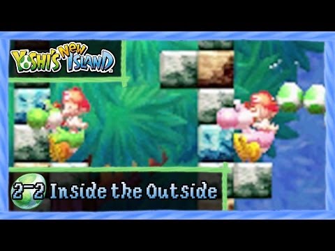 Yoshi's New Island - World 2-2: 