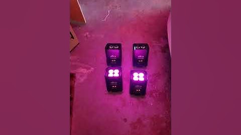 The K.N.O.Warrior/ Chauvet Hex 4 IRC remote review