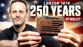 🔥 LORZOR 1979 SP Wallet Review 🇺🇸 Is This Limited Edition Worth It?