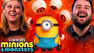 MINIONS AND MONSTERS (2026) | Movie REACTION! | First Time Watch!
