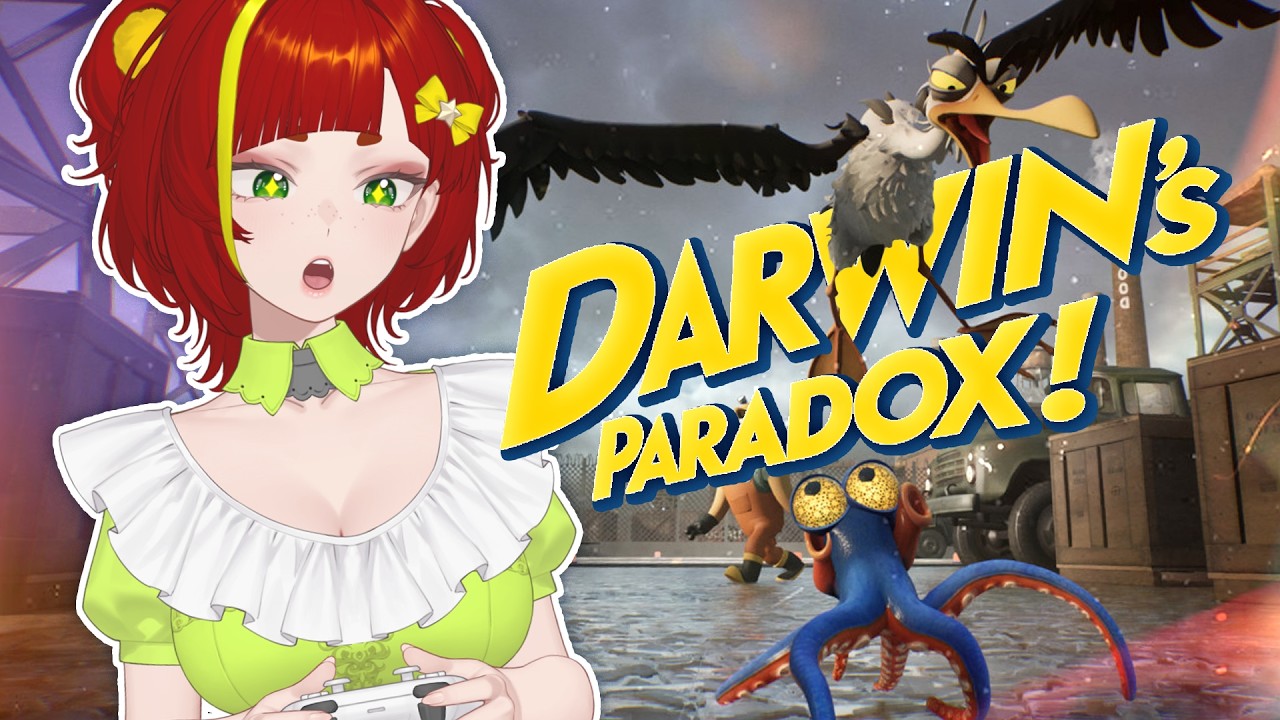 🔴【DARWIN'S PARADOX】NGÀY 2 LÀM CON BẠCH TUỘC
