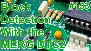153, Current Sensing Block Detection at Leopard Street Model Railway #modelrailroad #modelrailway