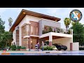 4 Bedroom Modern House Design | Exterior & Interior Animation