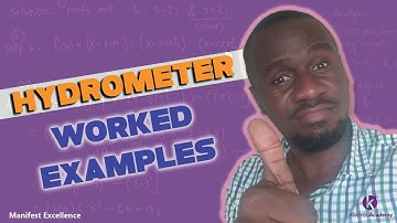 Relative density | Relative density examples - Kisembo Academy