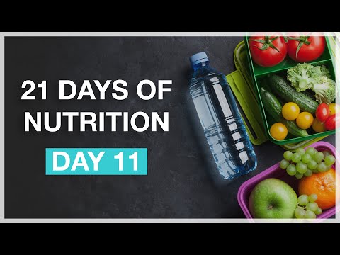 21-Day Challenge - Nutrition - Day 11