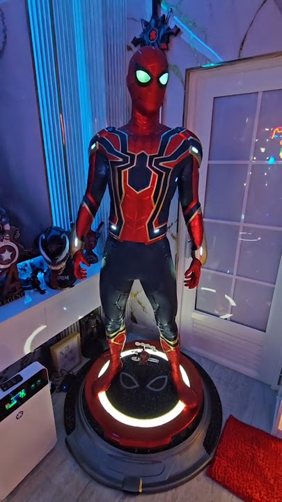 Avengers Spiderman Ironman Suit | #avengers #spiderman #ironspidersuit #unboxing #asmr #collection