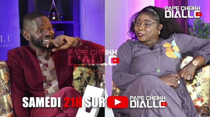 Soda Bousso se Livre Comme Jamais : Confidences Bouleversantes Face à Pape Cheikh ⎮ Bande-Annonce