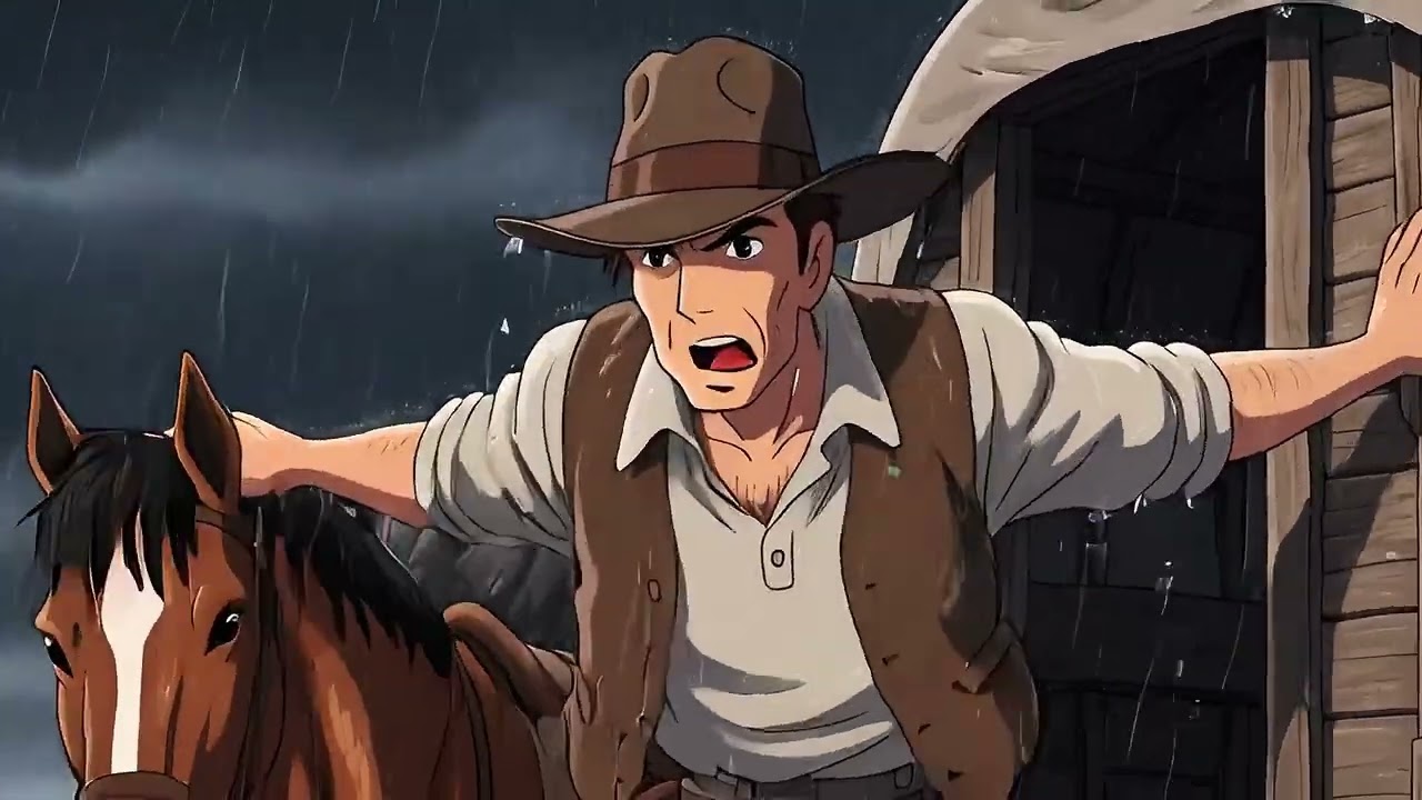 Protecting the Family | A Sudden Storm on the 1880s Prairie | Historical ASMR